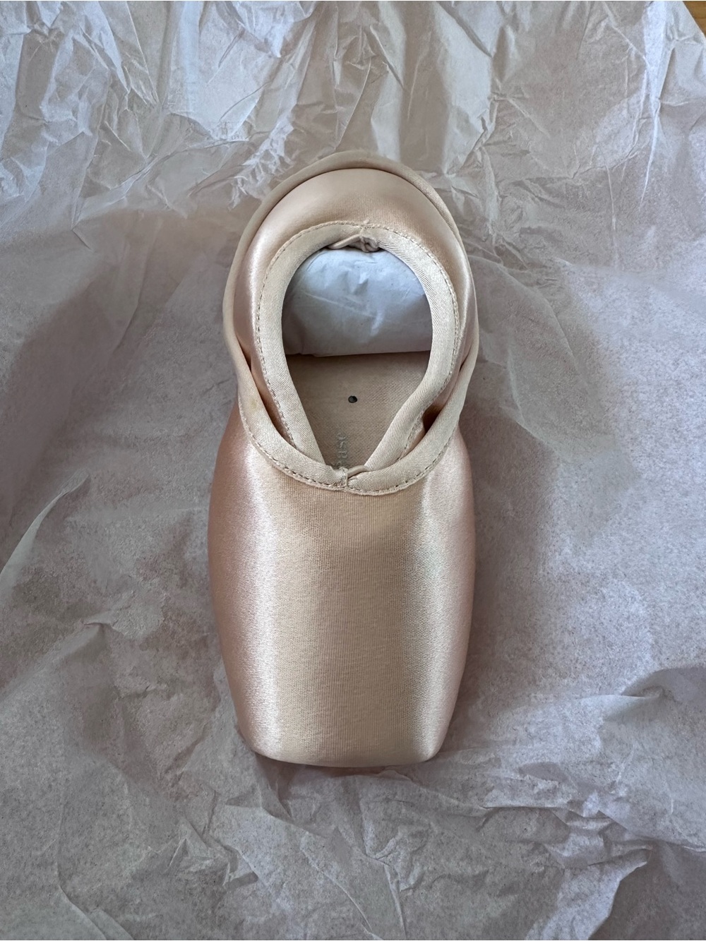 Bloch Elegance Women’s Satin Pointe Shoe - Pale Pink 5.5 2X